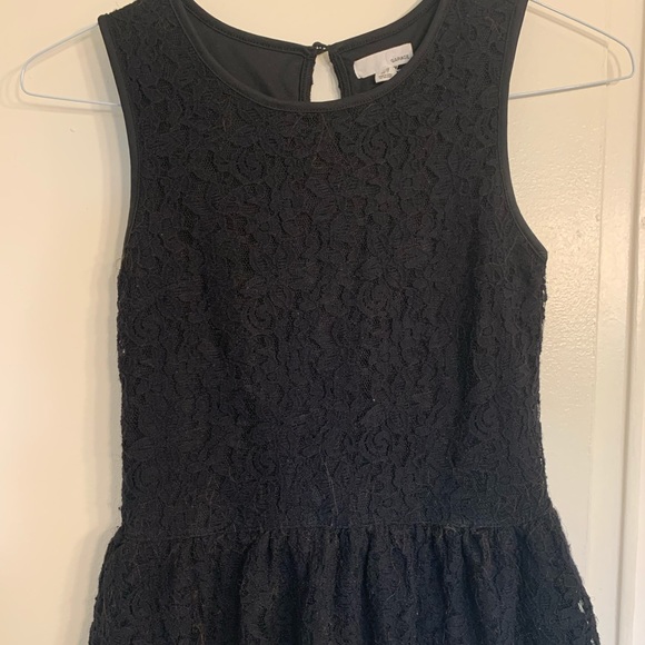 Lace peplum top - Picture 5 of 9